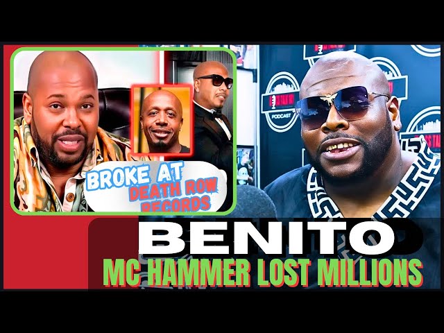 Mc Hammer How You Working For Suge Knight! Suge Worked for Us! I Lost MILLIONS!