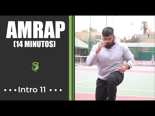 EMOM de 12 minutos / workout en casa (Intro 11)