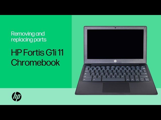 Removing & replacing parts | HP Fortis G1i 11 Chromebook | HP computer service | HP Support