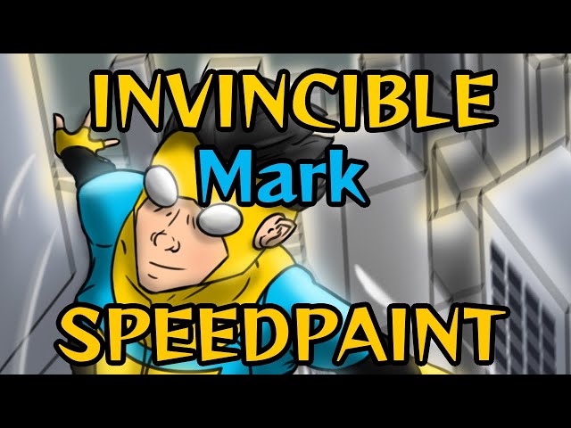 INVINCIBLE [SPEEDPAINT] Think Mark 😂