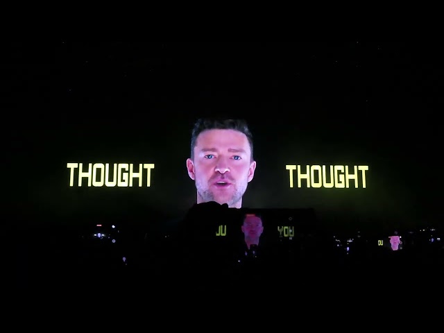 INTRO al FORGET TOMORROW WORLD TOUR SHOW/ J U S T I N    T I M B E R L A K E #justintimberlake