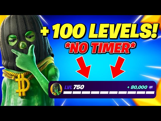 *No Timer* Game Breaking FORTNITE XP GLITCH MAP to LEVEL UP FAST in Chapter 6!