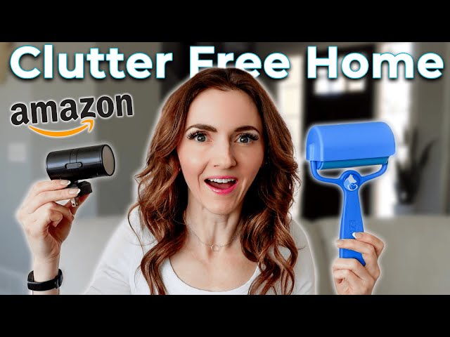 20 *BRAND NEW* Amazon Clutter Free Home Finds That Actually Work! (satisfying organize + cleaning)