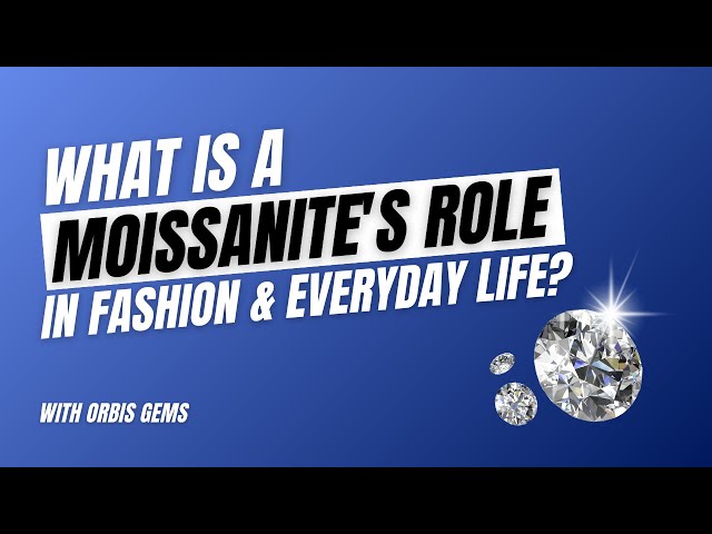 Moissanite in Fashion: Runway to Everyday