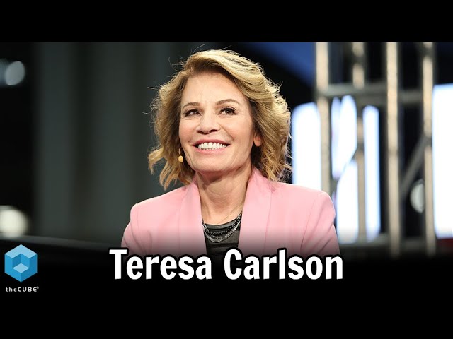 Teresa Carlson, AWS | AWS Public Sector Summit 2019