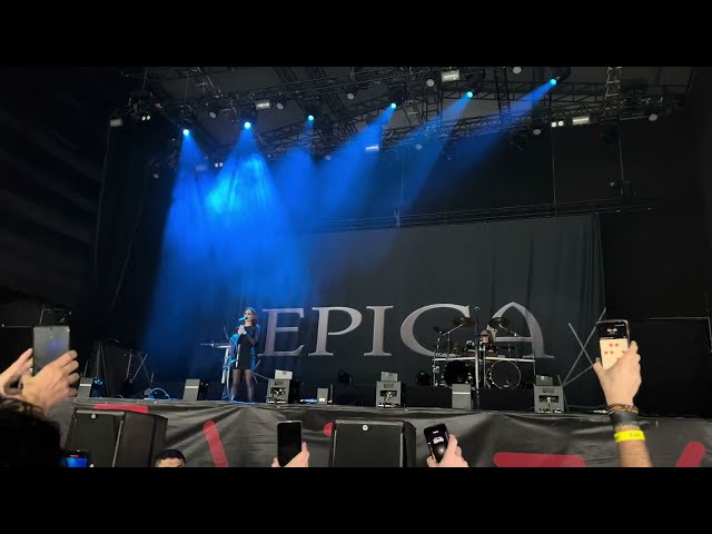 Epica Rivers Live Concert in İstanbul  28/10/2023 4K 60 FPS Küçükçiftlik Park Konser