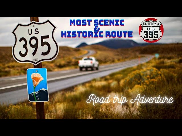 Most scenic U.S. Route 395 | Best of California Road trip | Top spots to explore on Hwy US 395