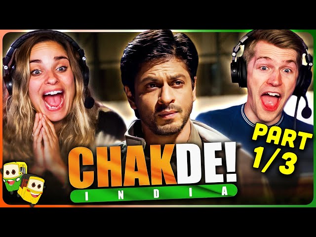 CHAK DE! INDIA Movie Reaction Part (1/3)! | Shah Rukh Khan | Vidya Malvade | Sagarika Ghatge