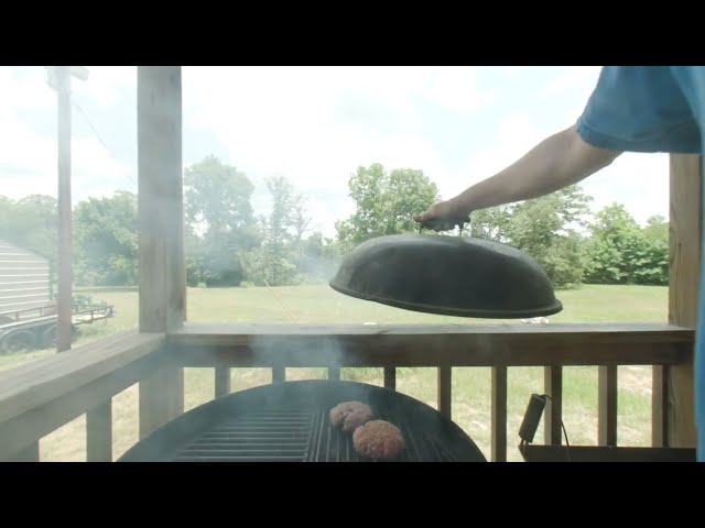 Grilling Burgers - 3d VR VR180