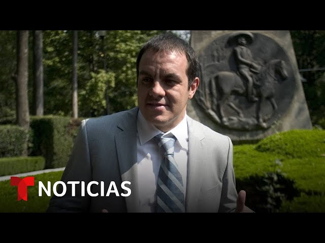 Cuauhtémoc Blanco niega haber intentado violar a la mujer que lo acusa | Noticias Telemundo