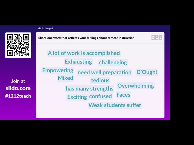 EdchatInteractive Facilitating Remote Instruction with Tagrid Sihly