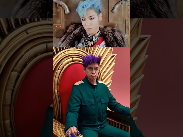 T.O.P, Thanos from Squid Game, Big Bang, Fantastic Baby #thanos #squidgame #squidgame2 #top #bigbang