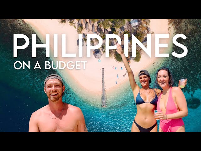 5 WAYS TO TRAVEL To The Philippines on a Budget