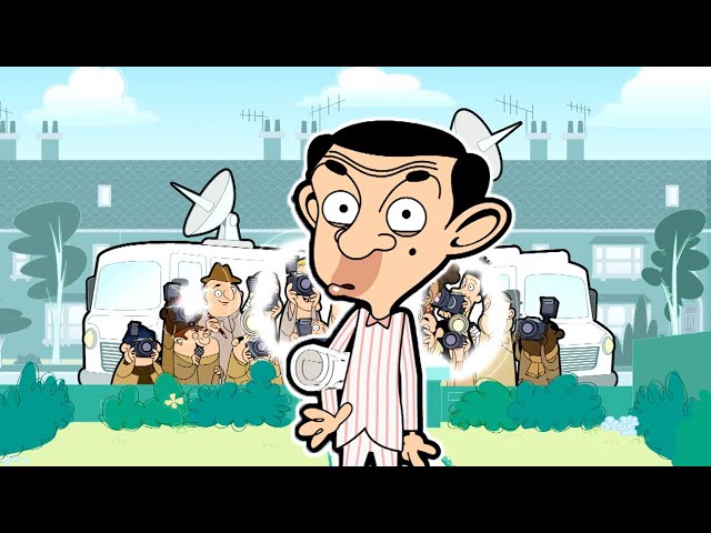 Famous Bean! | Mr Bean Animated Season 2 | Funny Clips | Mr Bean