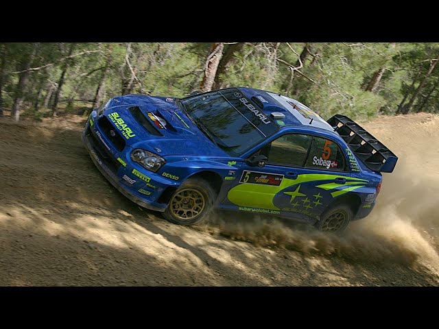 Subaru Impreza WRC Moments | McRae & Solberg Rally Legends 🎥