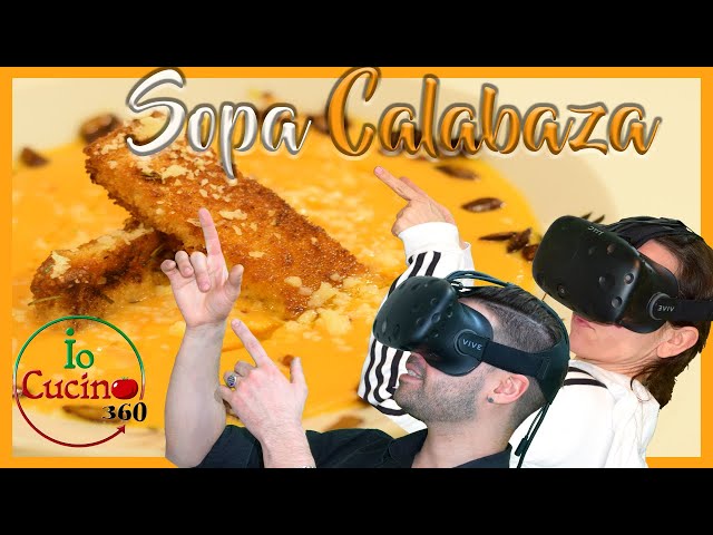 Queres entrar en calor?🍵  SOPA DE CALABAZA CREMOSA 🎃 | IoCucino360🍅