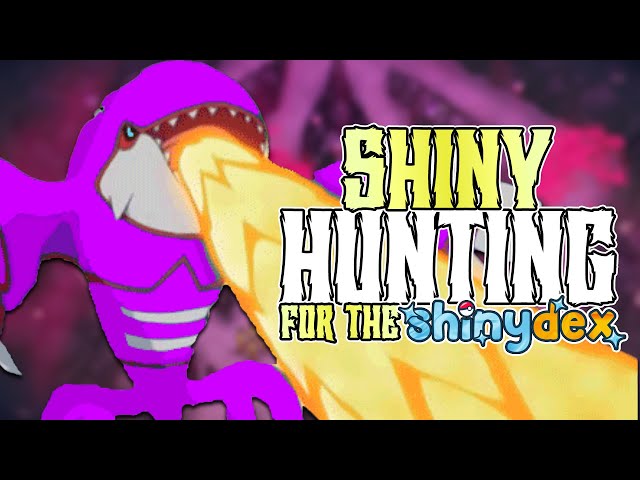 🔴 Purple Ogre Fish Hunting - ShinyDex 2.0 Launch Celebration Week (Day 2)