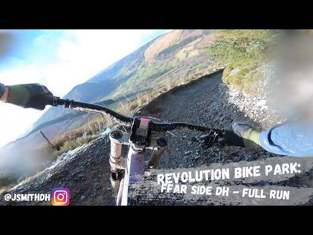 Revolution Bike Park. Ffar Side DH. Full Run