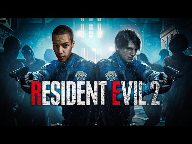 Début de l'aventure Resident Evil 2