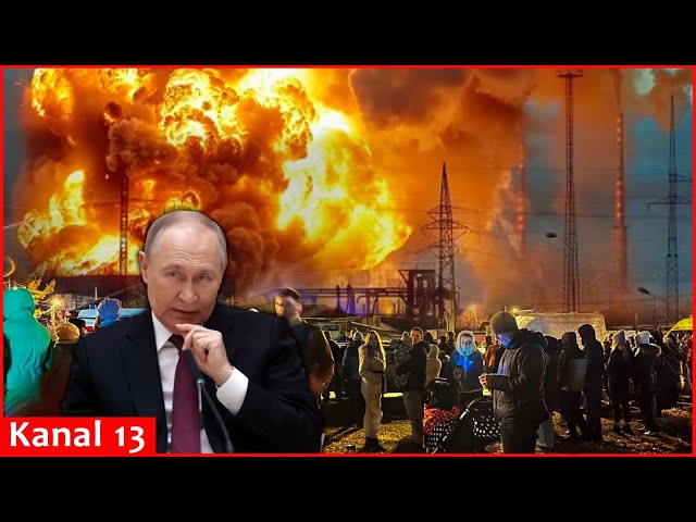 Putin's humiliation: Growing attacks inside Russia fuel public discontent with Kremlin dictator