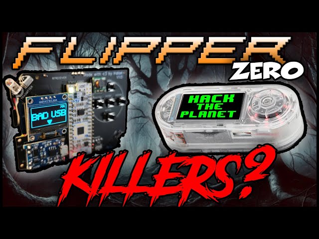 Flipper Zero Killers?  Devices Trying to Out Hack Flipper Zero!!