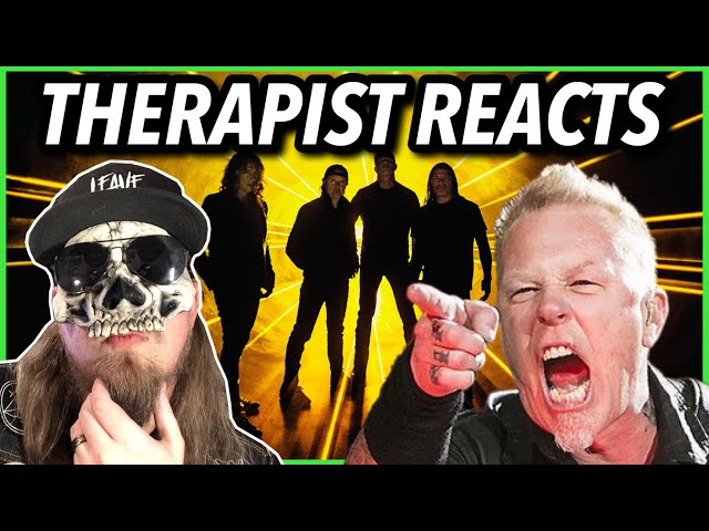 METALLICA Screaming Suicide (THERAPIST Reacts)