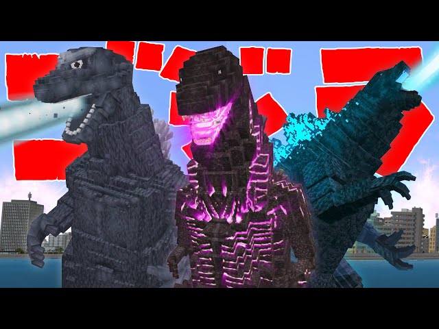 Full Godzilla Minecraft DLC - Minecraft