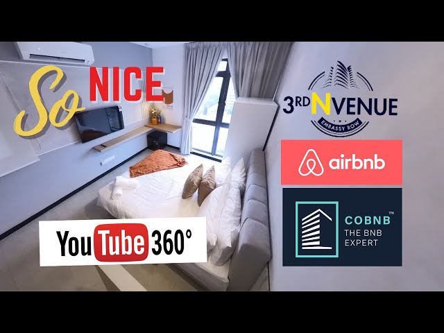 OMG !  Cheated Its A Nice Unit ? ..... 360° VR Video Tour @ Embassy Row Ampang KLCC