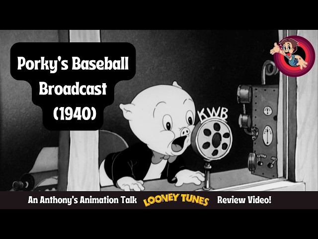 Porky's Baseball Broadcast (1940) Review & Baseball Trivia Extravaganza!