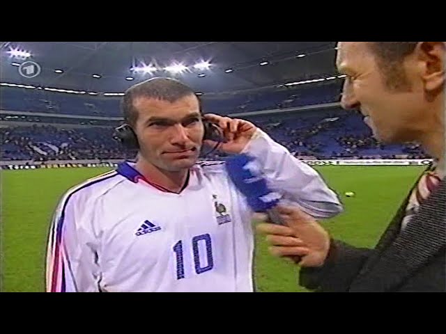 Zidane & Henry Magical Performance Against Germany in 2003