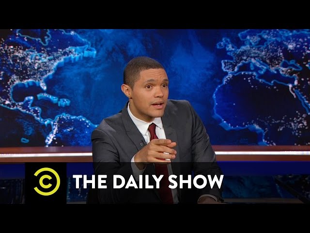 Trinidadian Accent - Between the Scenes: The Daily Show