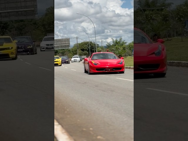 Ferrari do Renato Garcia @renatogarciayoutuber