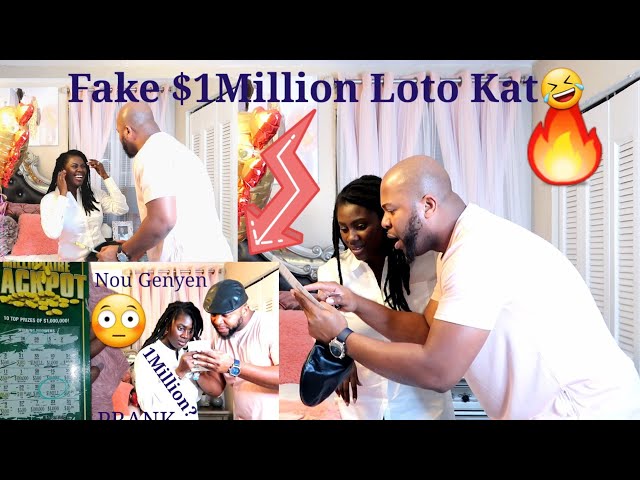 Anmweyyy Gro kout Pik Christ Resi P.R.A.N.K Sharma|Nou Genyen $1Million Nan Loto💸💰💵 #revengeprank 😂😜