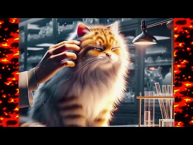 The Giant Cat Experiment: When Science Goes Wrong | ai cat story