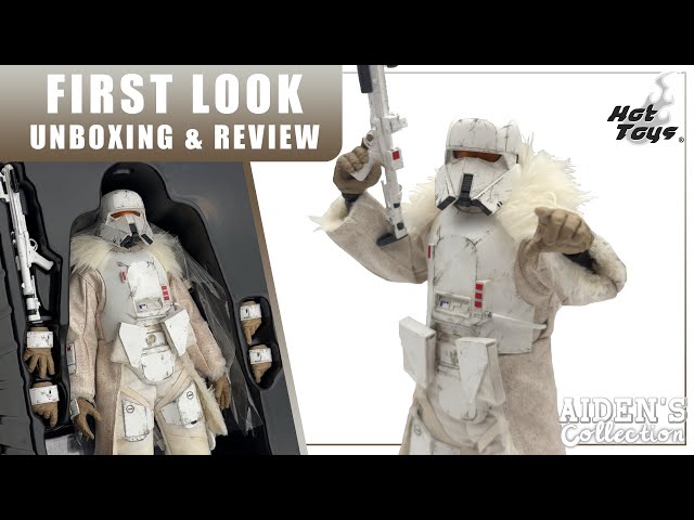 Hot Toys Range Trooper (Star Wars) Unboxing & Review