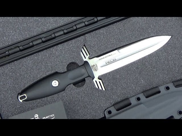 Astartes Knife! (Actually Extrema Ratio Ermes) Review, Italian Military Knife & Their New US Website