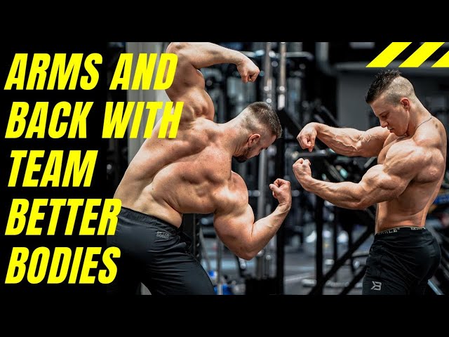 Arms and Back Workout | Morningcheck 5 weeks out