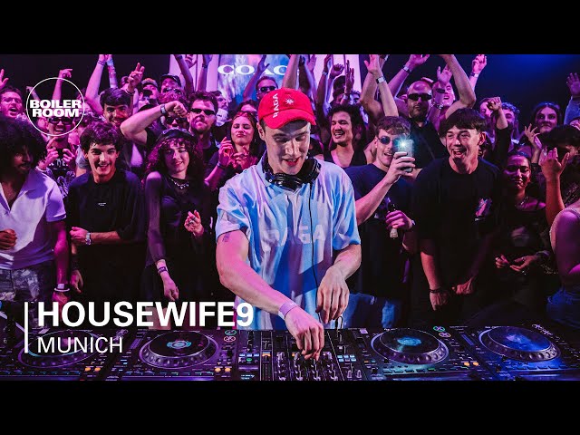 Housewife 9 | Boiler Room x Coach: Munich