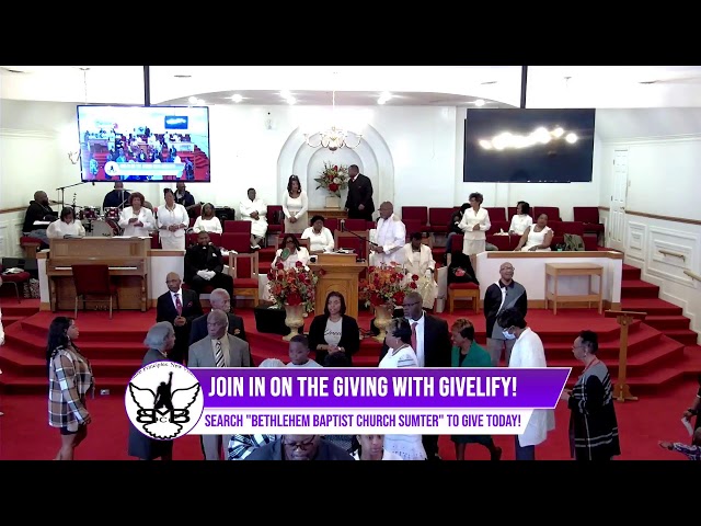 Bethlehem BMBC Sumter Live Stream