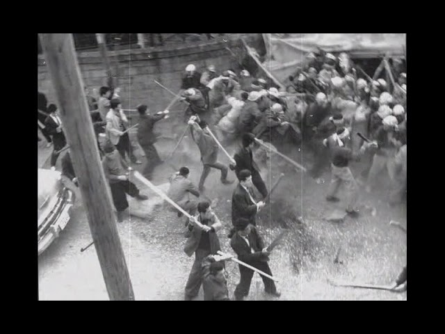 1960 Japan's Miners Strike