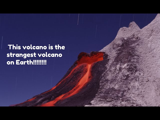 Uplift detected at Ol Doinyo Lengai Volcano | Strangest & coolest lava on Earth!