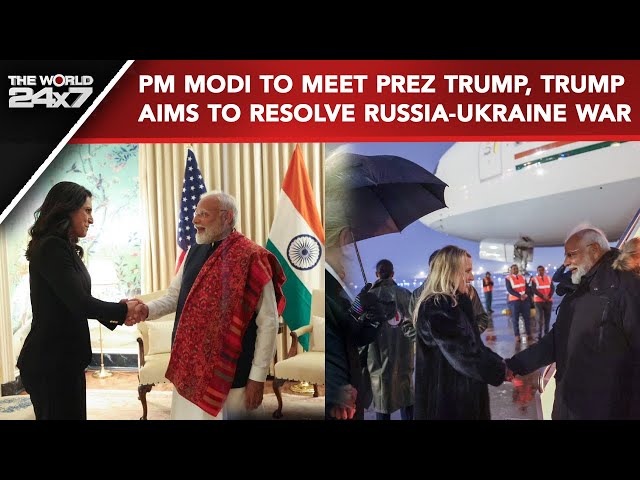 PM Modi In US | PM Modi In US For Bilateral Talks With Prez Trump On Trade, Defense, and Energy