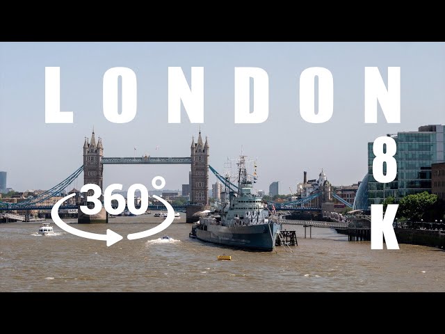 London City | United Kingdom | 360 VR 8K