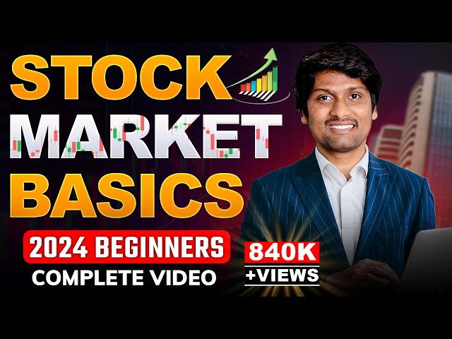 Stock Market Basics 2024 Beginners Complete Video