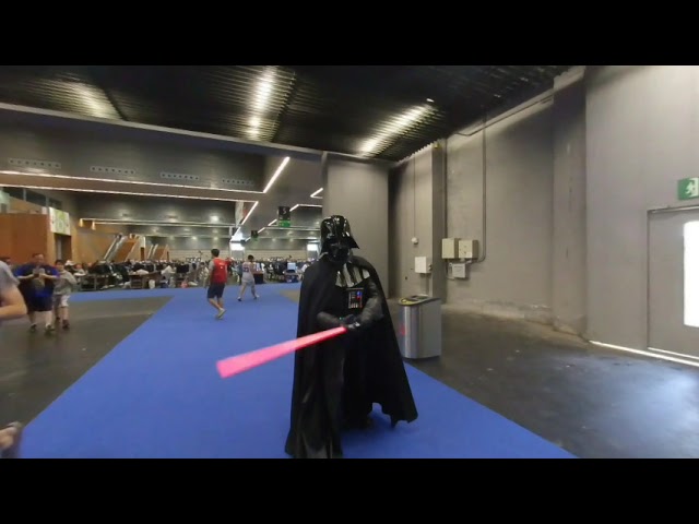 Euskal Party 2019   Darth Vader Menace 180º