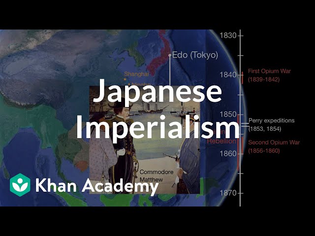 Japanese Imperialism | World History | Khan Academy