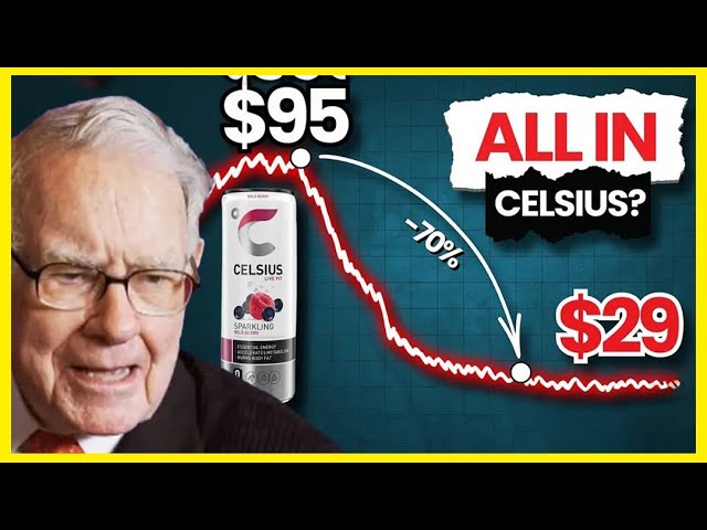 ¿WARREN BUFFETT INVERTIRÍA EN CELSIUS? ¡CELSIUS PUEDE SER LA ‘MEJOR INVERSIÓN’ DE 2025!