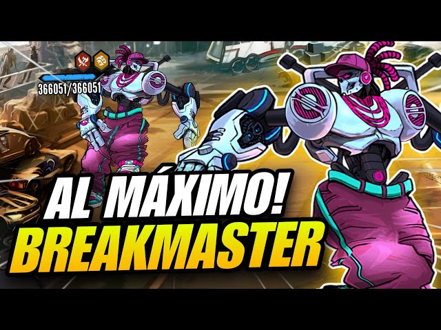 JUGANDO CON BREAKMASTER AL MÁXIMO EN EL PVP 🔥 ¡ES IMPACTANTE SU DAÑO! 😱