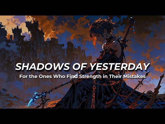 A Haunting Journey Through Memories | Underworld Vibes - Shadows Of Yesterday ( Lyrics )