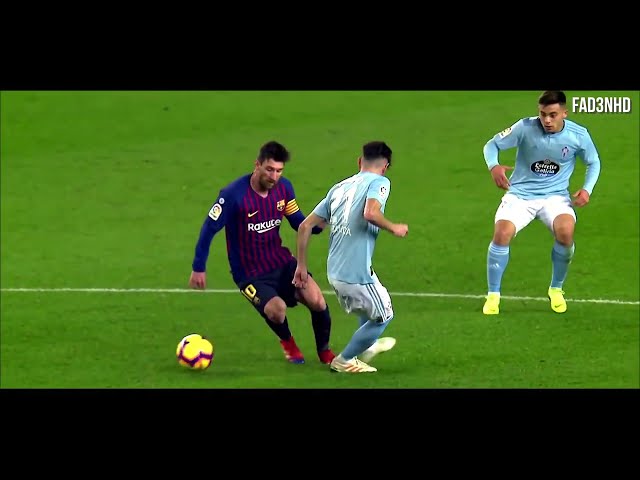 The Art of Dribbling by Magical Lionel Messi